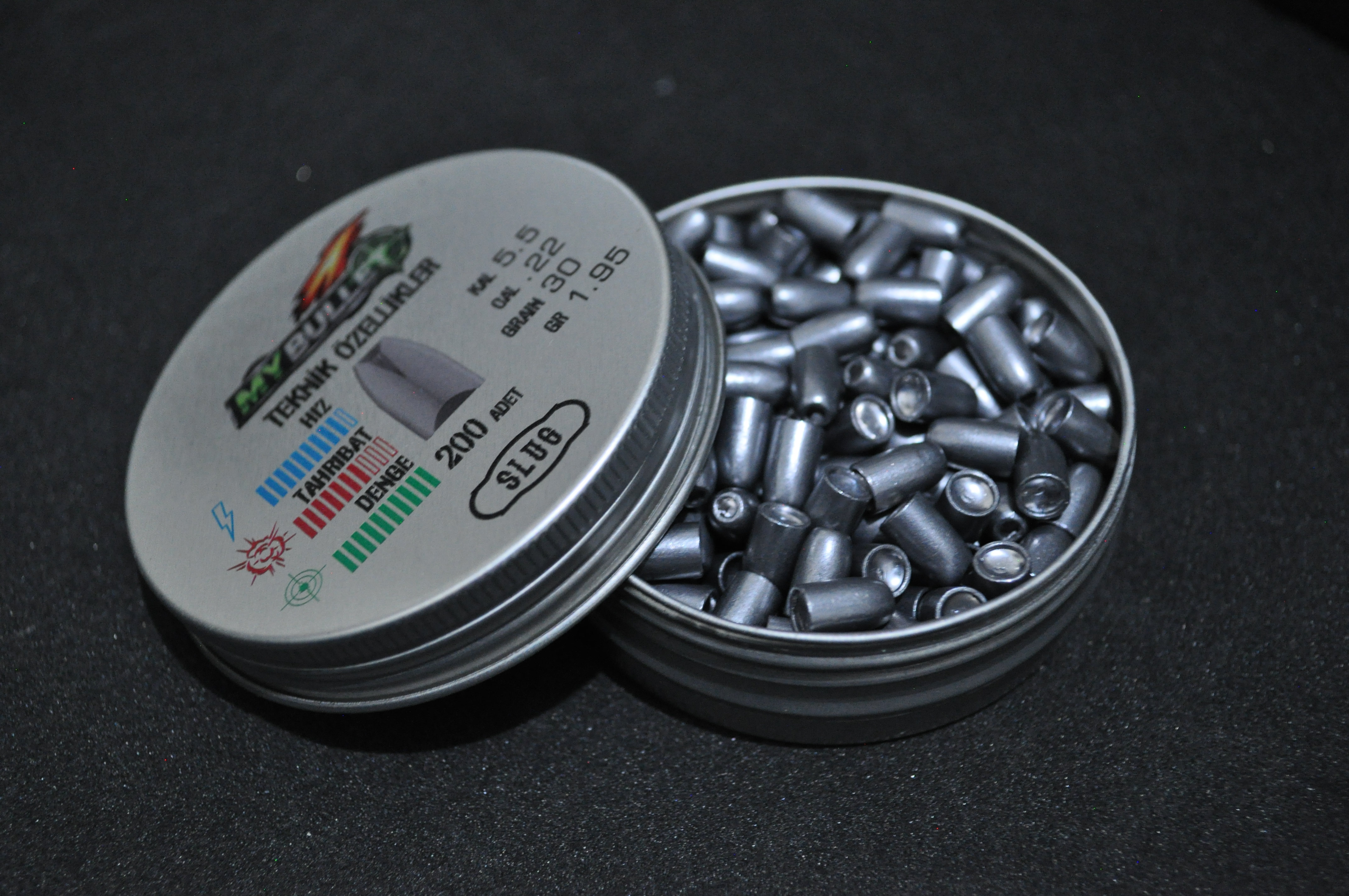 My Bullet 5.5mm 30 Grain Havalı Tüfek Saçması